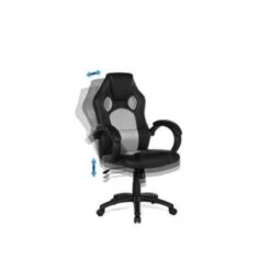 Beliani Bureaustoel FIGHTER - Zwart Kunstleer 7 Beliani Bureaustoel FIGHTER - Zwart Kunstleer -Modern Home Shop 1122156900 0103