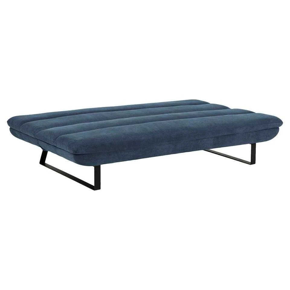 Slaapbank Adelaide - Donker Blauw - 91x200x124 Cm 2 Slaapbank Adelaide - Donker Blauw - 91x200x124 Cm - Image 2