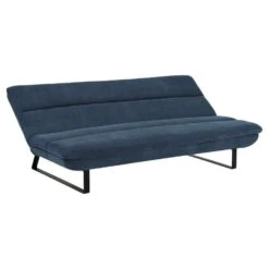 Slaapbank Adelaide - Donker Blauw - 91x200x124 Cm 6 Slaapbank Adelaide - Donker Blauw - 91x200x124 Cm -Modern Home Shop 12600430 0301