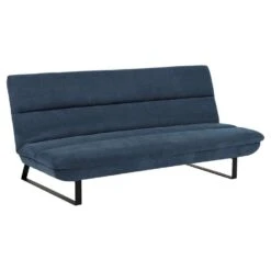 Slaapbank Adelaide - Donker Blauw - 91x200x124 Cm 7 Slaapbank Adelaide - Donker Blauw - 91x200x124 Cm -Modern Home Shop 12600430 0302