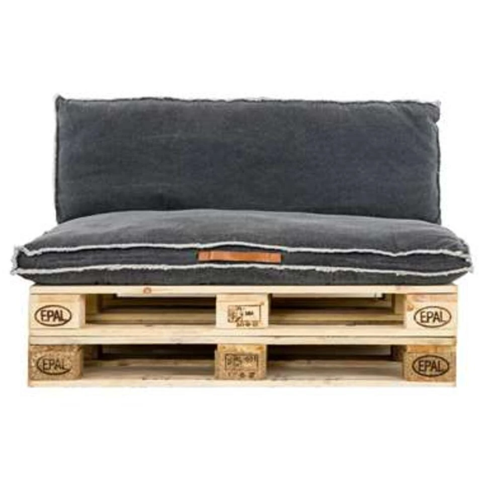 Unique Living Rugkussen Manouk Zwart - 120x40 Cm 2 Unique Living Rugkussen Manouk Zwart - 120x40 Cm - Image 2