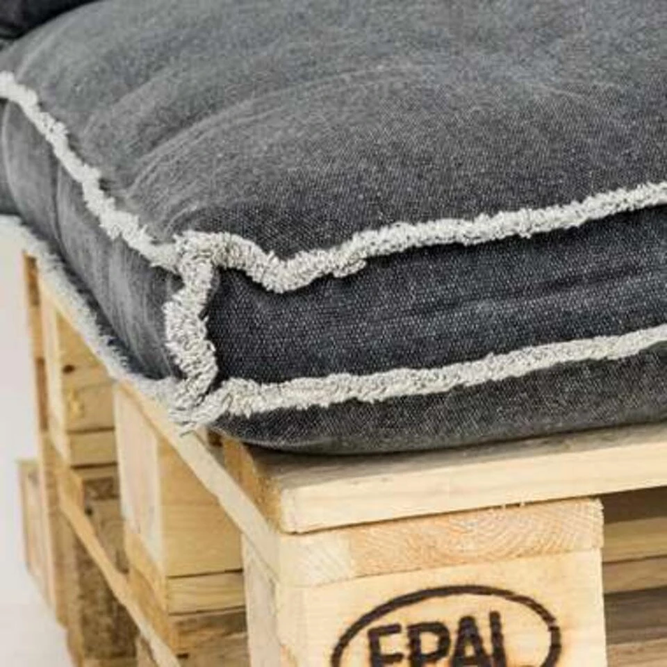 Unique Living Rugkussen Manouk Zwart - 120x40 Cm 4 Unique Living Rugkussen Manouk Zwart - 120x40 Cm - Image 4