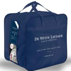 De Witte Lietaer Dekbed Ducky - Eenpersoons - 140 X 220 Cm - Donsvulling -Modern Home Shop 1600813529 0103