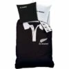 All Blacks Polo - Dekbedovertrek - Eenpersoons - 140 X 200 Cm - Zwart