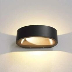 Artdelight Wandlamp Sharp - Zwart -Modern Home Shop 1739732295 0102