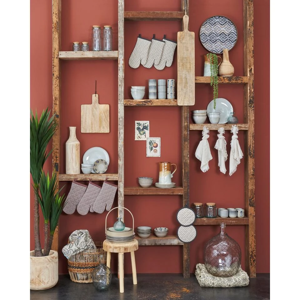 Mica Decorations Xavie Placemat Set Van 4 Off White 3 Mica Decorations Xavie Placemat Set Van 4 Off White - Image 3