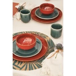 Mica Decorations Xavie Placemat Set Van 4 Off White 7 Mica Decorations Xavie Placemat Set Van 4 Off White -Modern Home Shop 1980395887 0113