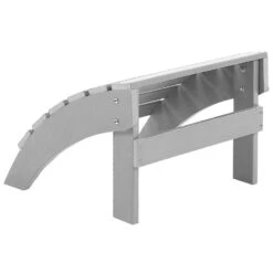 Beliani Voetenbankje ADIRONDACK - Grijs Kunsthout -Modern Home Shop 1a21fa97ee944b2e82d3225285fdf48c