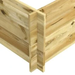 VidaXL Plantenbak Verhoogd 150x100x40 Cm Geïmpregneerd Hout -Modern Home Shop 1bb413d4dd3943f9a62ecde27ba4d25d