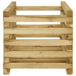 VidaXL Plantenbak Verhoogd 120x40x38,5 Cm Geïmpregneerd Grenenhout -Modern Home Shop 1e9d5552e13a4f32aca63dbb3b4d832f