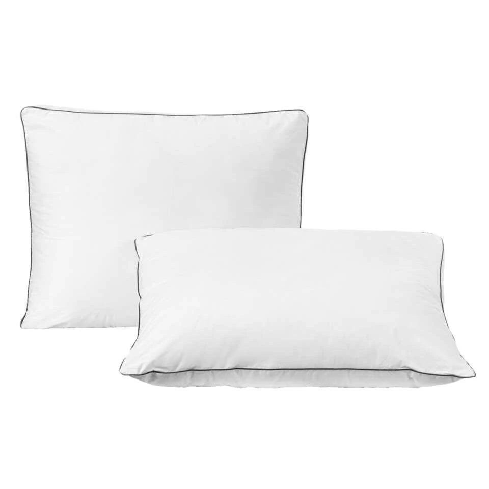 Comfort Hoofdkussen Duo Virgo - 50x60 Cm 4 Comfort Hoofdkussen Duo Virgo - 50x60 Cm - Image 4