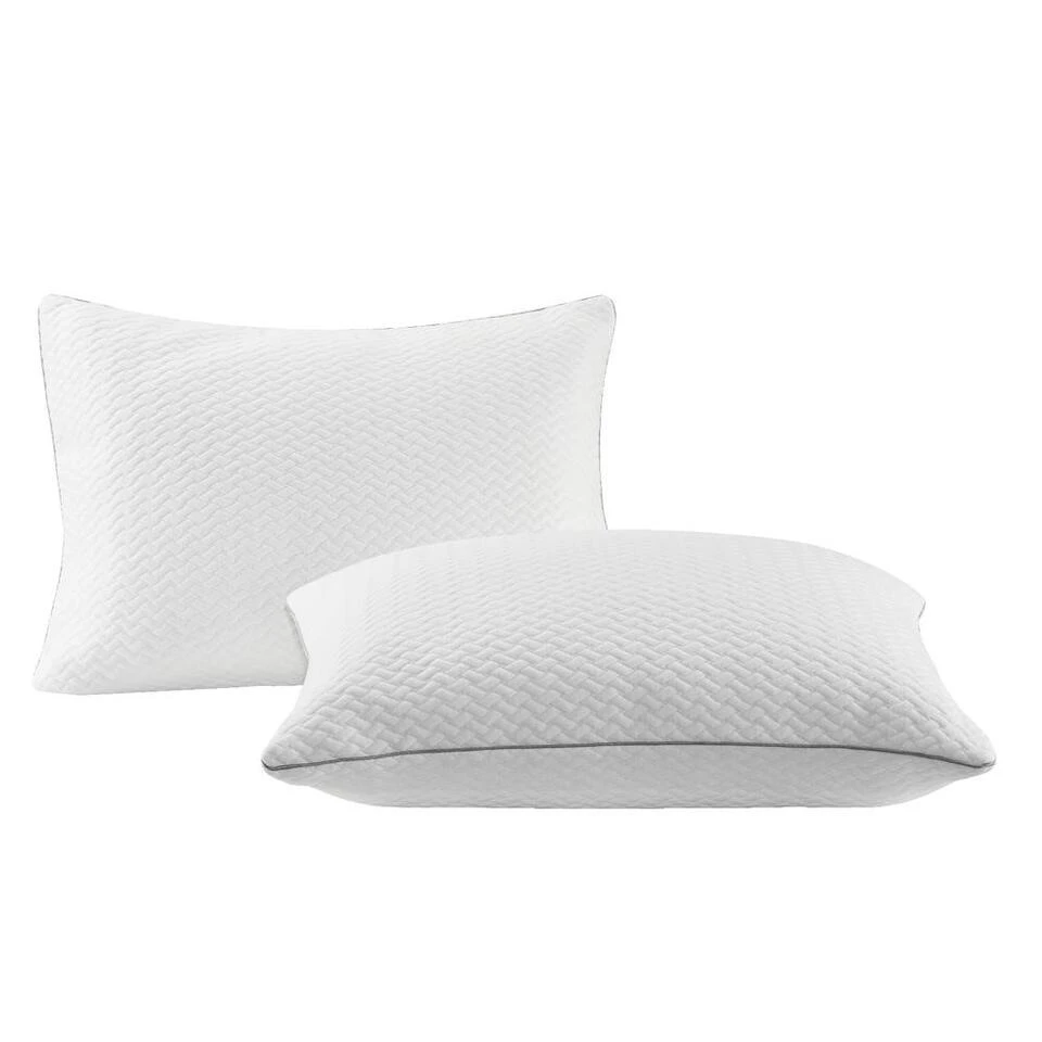 Comfort Hoofdkussen Duo Memoryfoam - 50x65x10 Cm 4 Comfort Hoofdkussen Duo Memoryfoam - 50x65x10 Cm - Image 4