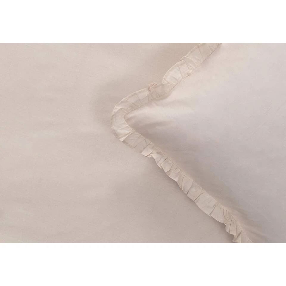 Royal Dekbedovertrek Cato Effen - Roze - 200x200/220 Cm 2 Royal Dekbedovertrek Cato Effen - Roze - 200x200/220 Cm - Image 2