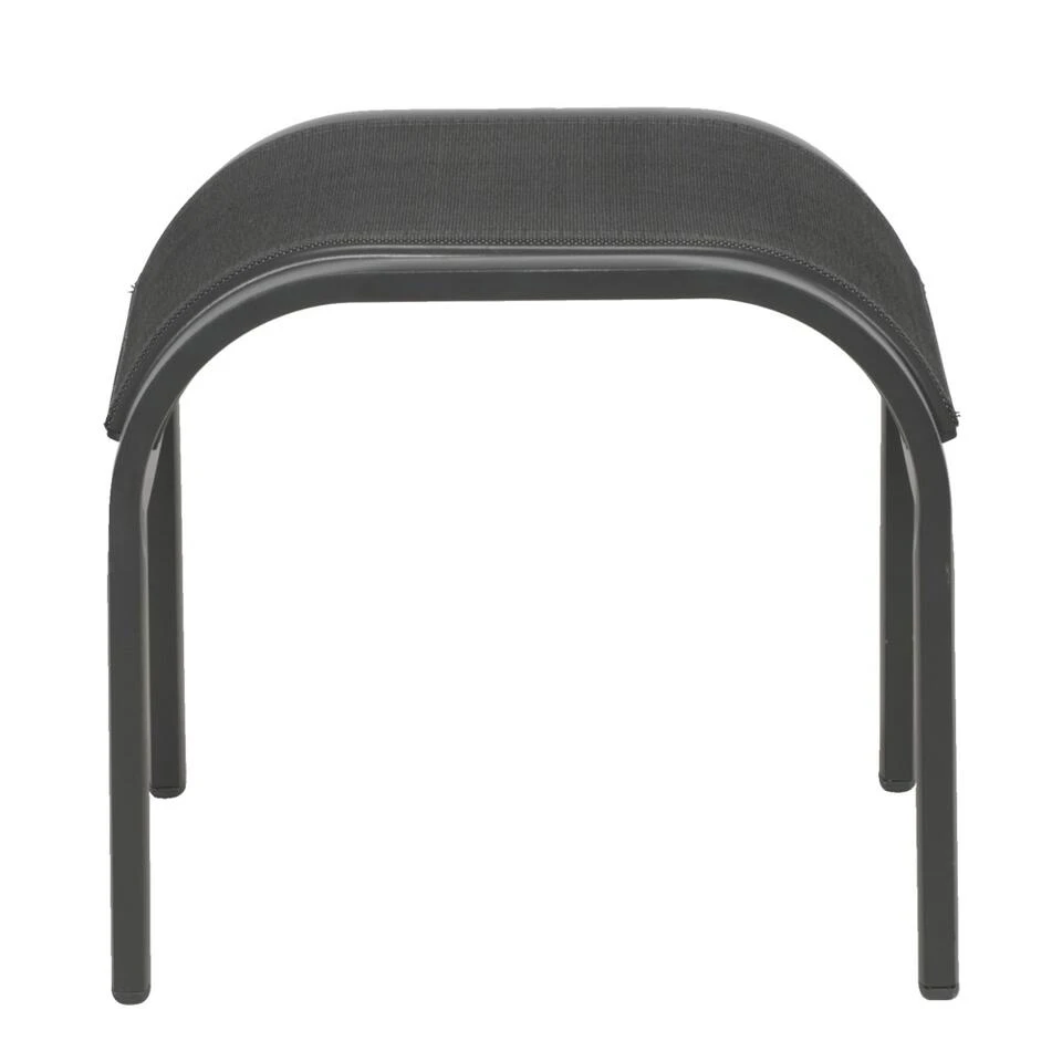 Le Sud Voetenbankje Cannes - Mat Grijs 3 Le Sud Voetenbankje Cannes - Mat Grijs - Image 3