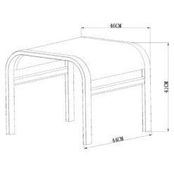 Le Sud Voetenbankje Cannes - Mat Grijs 7 Le Sud Voetenbankje Cannes - Mat Grijs -Modern Home Shop 50155486 9100