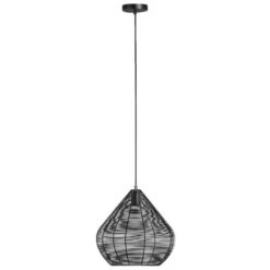 Hanglamp Vienne - Mat Zwart - Ø36x38 Cm -Modern Home Shop 60101387 0100