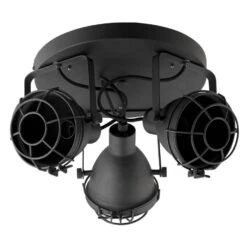 3-spot Do - Zwart -Modern Home Shop 60201067 0100