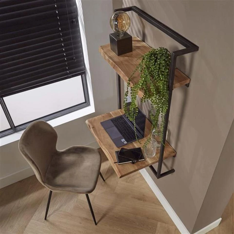 Hoyz - Bureau Air Solid - 65cm Breed- Wandbureau 4 Hoyz - Bureau Air Solid - 65cm Breed- Wandbureau - Image 4