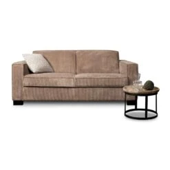 Bank Stuttgart 3-zits - Mokka -Modern Home Shop 81003136 3163