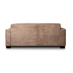 Bank Stuttgart 3-zits - Mokka -Modern Home Shop 81003136 8003