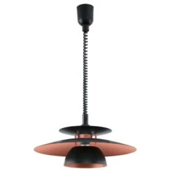 EGLO Hanglamp Brenda - Zwart/koper - Ø43 Cm -Modern Home Shop 81016972 0004