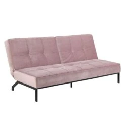 Slaapbank Linz - Velvet Roze 7 Slaapbank Linz - Velvet Roze -Modern Home Shop 81020378 0700