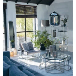 Cilinder Lampenkap Zinc - Taupe - Ø50x38cm -Modern Home Shop 9b5f6e8bfaf24293a67a40eaf778d968