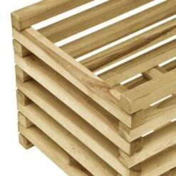 VidaXL Plantenbak Verhoogd 120x40x38,5 Cm Geïmpregneerd Grenenhout -Modern Home Shop e2a922ab1dc74465a85d2371336d3392