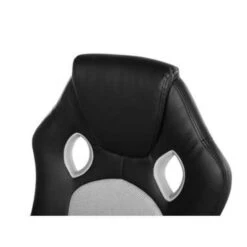 Beliani Bureaustoel FIGHTER - Zwart Kunstleer 6 Beliani Bureaustoel FIGHTER - Zwart Kunstleer -Modern Home Shop f42410983267486daf864c05a3cc2a96