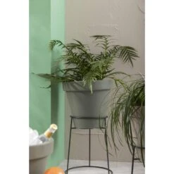 Bloempot Finn - Groen - 90% Gerecycled Kunststof - ø50 Cm -Modern Home Shop sf 54211142 1010